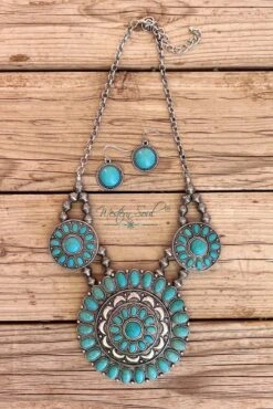 Ranch Boss Western Necklace Set
