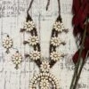 Harlow Ivory Squash Blossom Necklace Set 2 Harlow Ivory Squash Blossom Necklace Set -Fashion Clothing IMG 6239 2