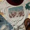 Western Soul® Vintage Cowprint Tee 2 Western Soul® Vintage Cowprint Tee -Fashion Clothing IMG 8709 1