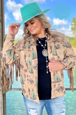 Cowboys And Indians Jacket