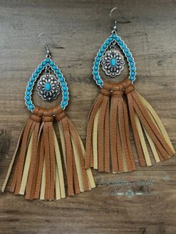 Fancy Fringe Earrings