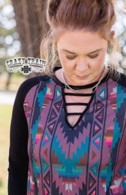 Mesquite Wild Top -Fashion Clothing MesquiteWildTop3