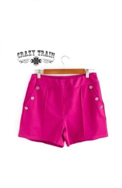 Perfect Pair Shorts Raspberry 10 Perfect Pair Shorts Raspberry -Fashion Clothing PerfectPairShortsRaspberry6