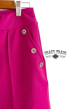 Perfect Pair Shorts Raspberry 11 Perfect Pair Shorts Raspberry -Fashion Clothing PerfectPairShortsRaspberry7