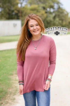 Pinedale Basic Long-sleeved Top