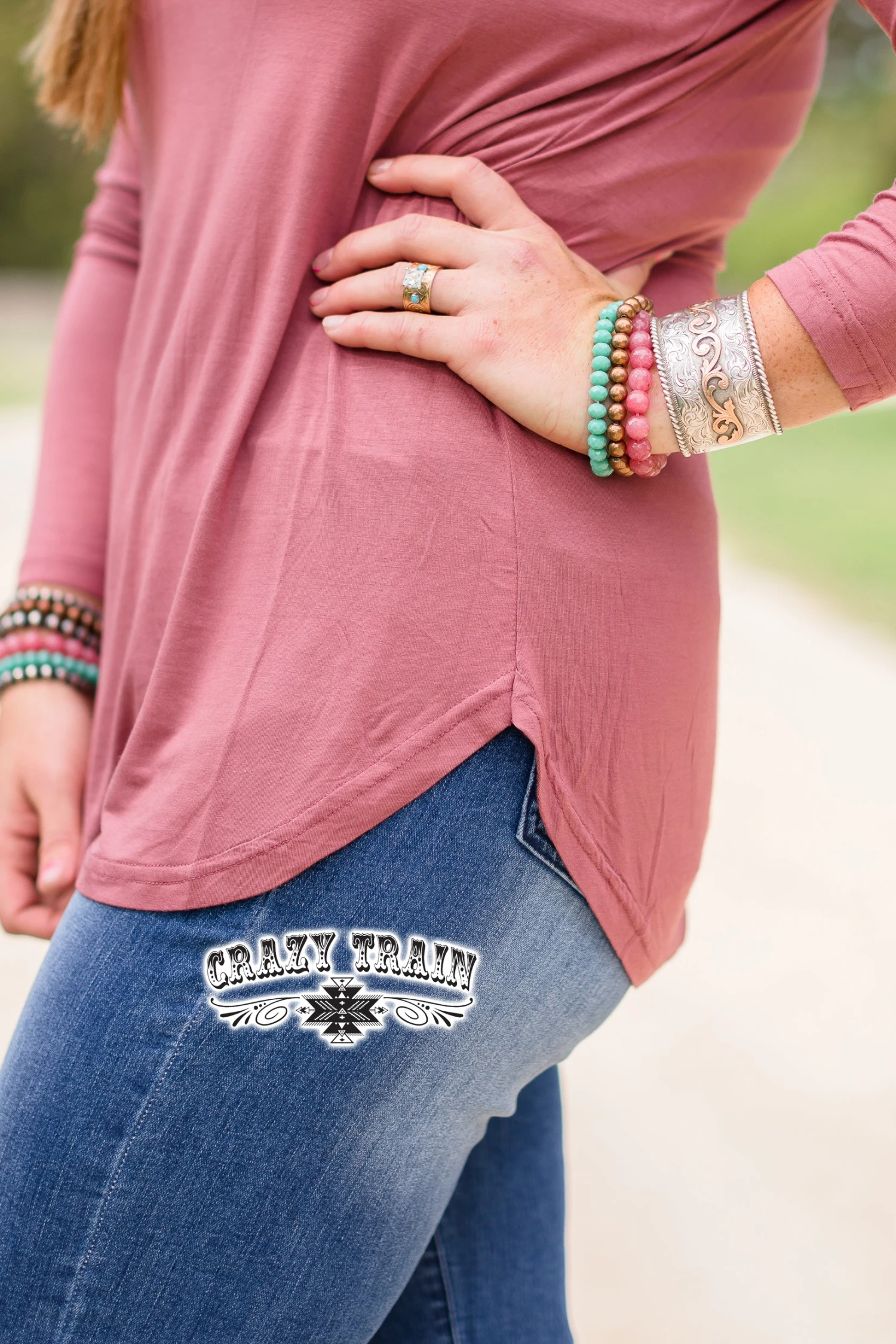 Pinedale Basic Long-sleeved Top 4 Pinedale Basic Long-sleeved Top - Image 2