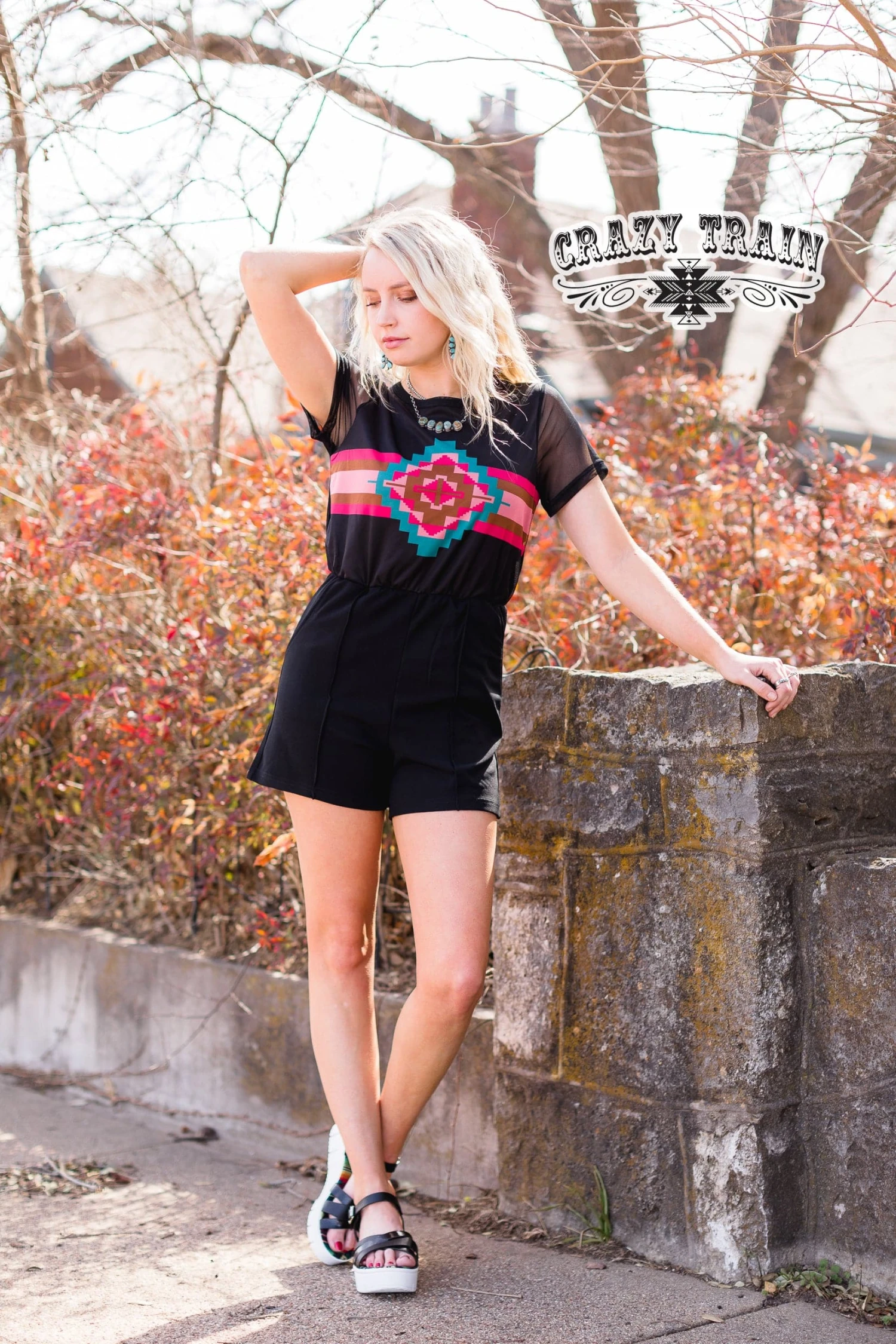 The Ranch Romper 4 The Ranch Romper - Image 2