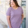 Solid Choice Top Lavendar 1 Solid Choice Top Lavendar -Fashion Clothing SolidChoiceLavender1 2