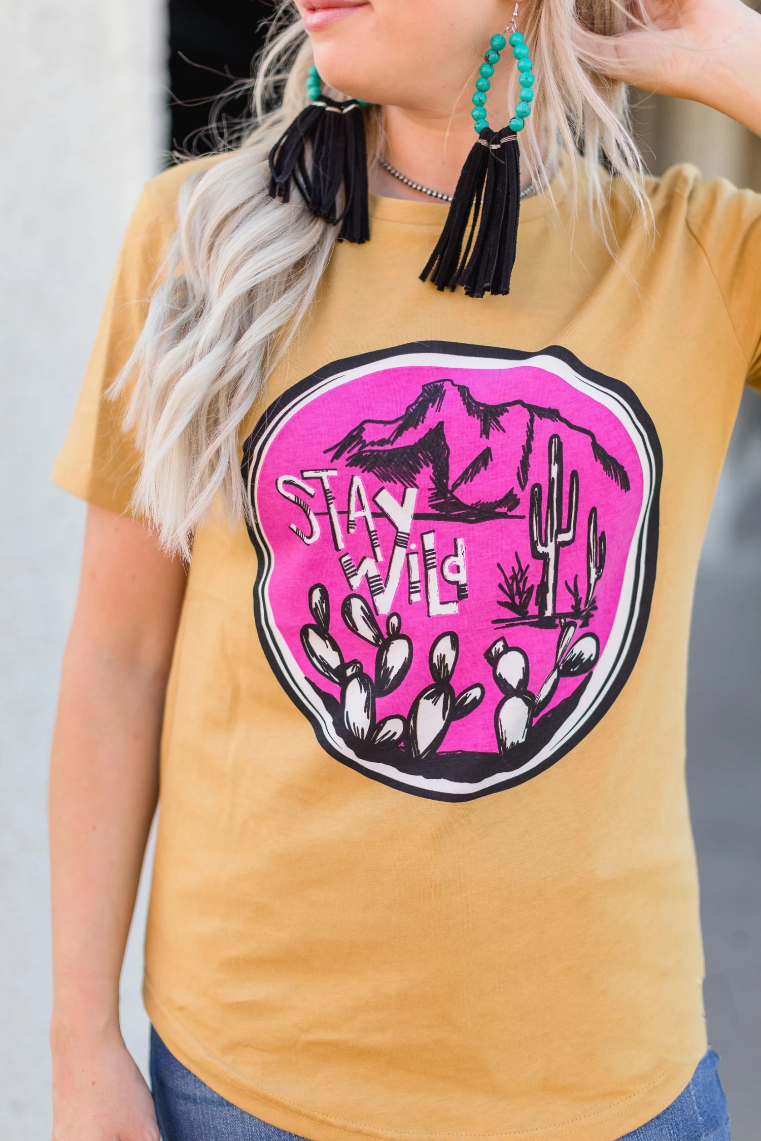 Crazy Train Stay Wild Tee 3 Crazy Train Stay Wild Tee