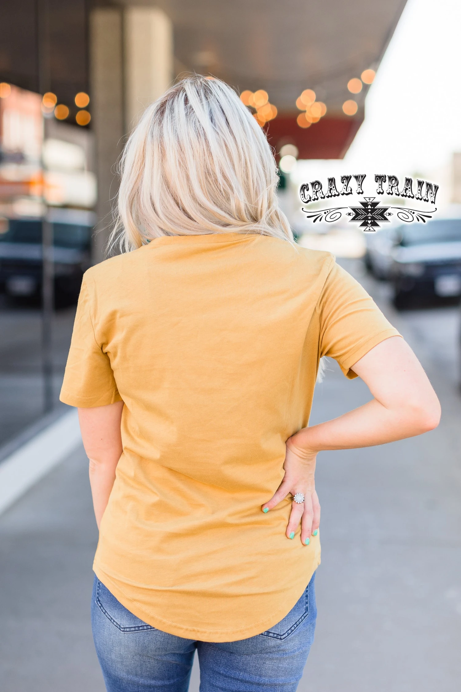 Crazy Train Stay Wild Tee 8 Crazy Train Stay Wild Tee - Image 6