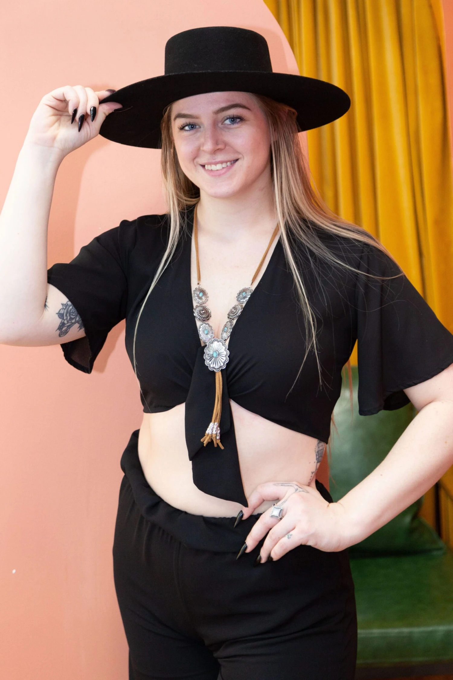 Front Tie Crop Top 3 Front Tie Crop Top