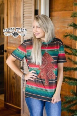 Western Wonderland Tee -Fashion Clothing WesterWonderlandTee2 00135d37 9f54 4073 b879 2bec740819c5