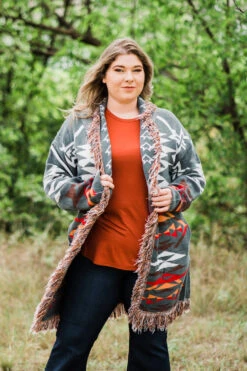 Great Falls Aztec Cardigan