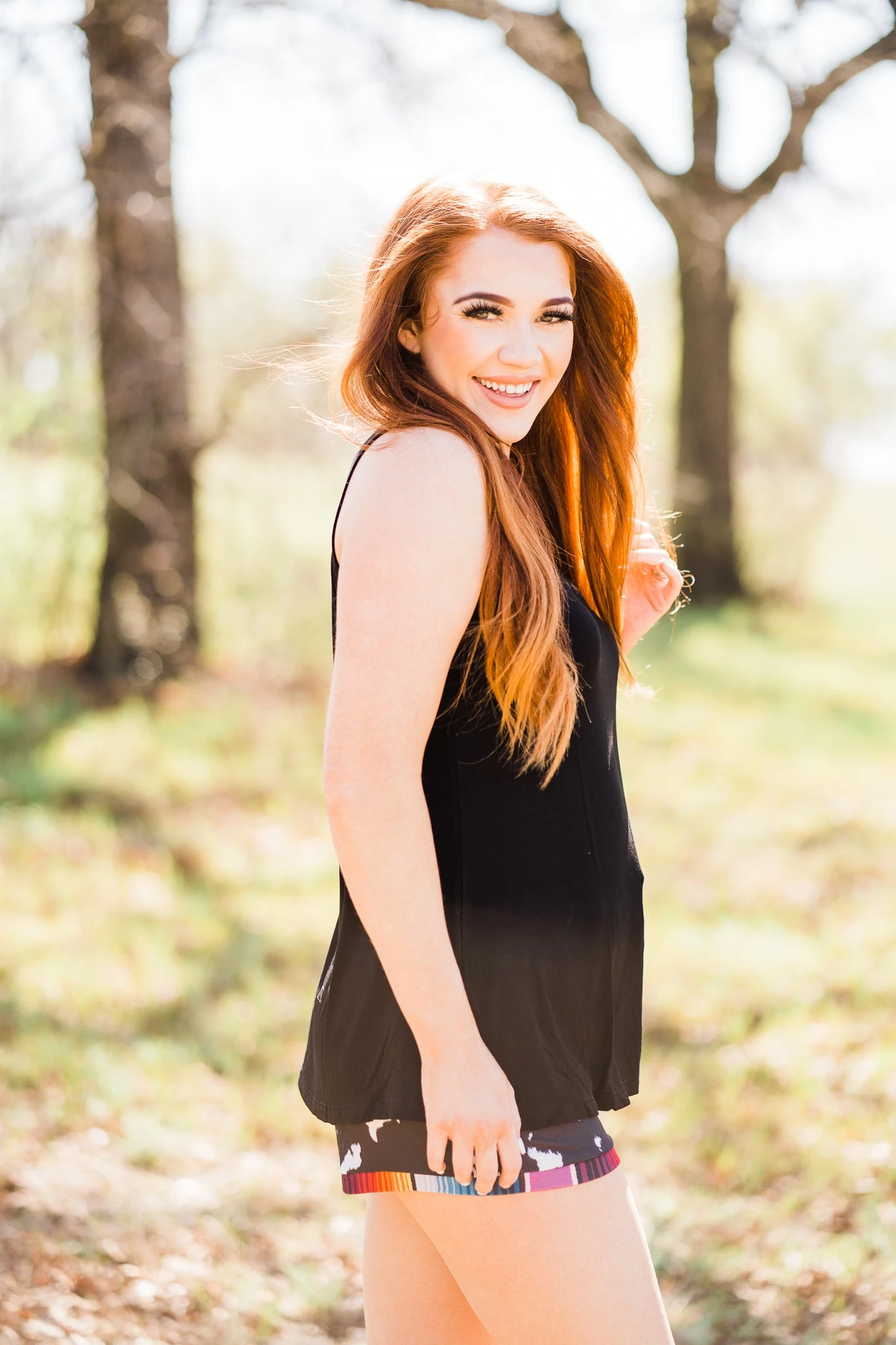 Go With The Flow Black Tank 4 Go With The Flow Black Tank - Image 2