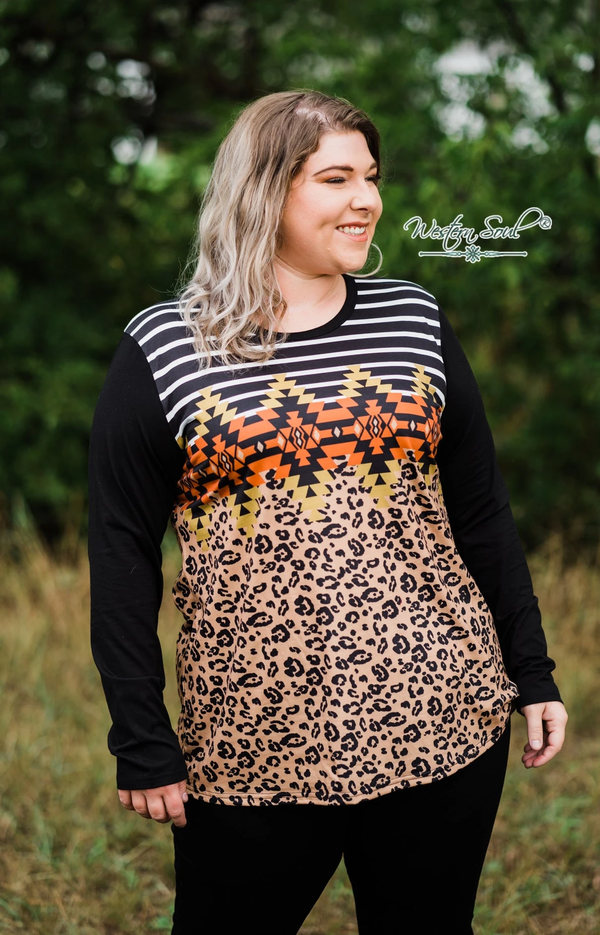 Leopard And Stripes Top 3 Leopard And Stripes Top