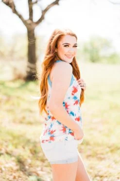 USA Popper Top 7 USA Popper Top -Fashion Clothing WesternSoul193