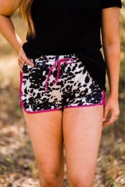 Cowhide Cool Shorts