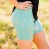 Mojave Marble Biker Shorts 1 Mojave Marble Biker Shorts -Fashion Clothing WesternSoul224