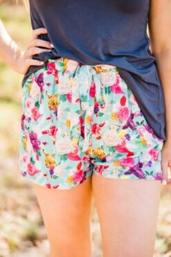 Floral Frenzy Shorts