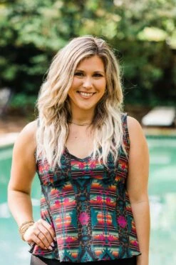 River Bend Tankini Top