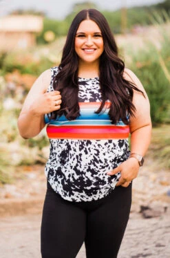 Get Ta Moovin Tank -Fashion Clothing WesternSoul57 1