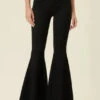 Black Flare Jeans 1 Black Flare Jeans -Fashion Clothing blackflarejeansvibrant