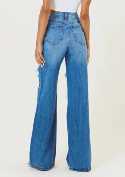 Wide Leg Destroyed Jeans 7 Wide Leg Destroyed Jeans -Fashion Clothing ff0a0115dd2f4b5bfd31a1457985e67bb38e2d3834eb15ac4ce0516302337c76
