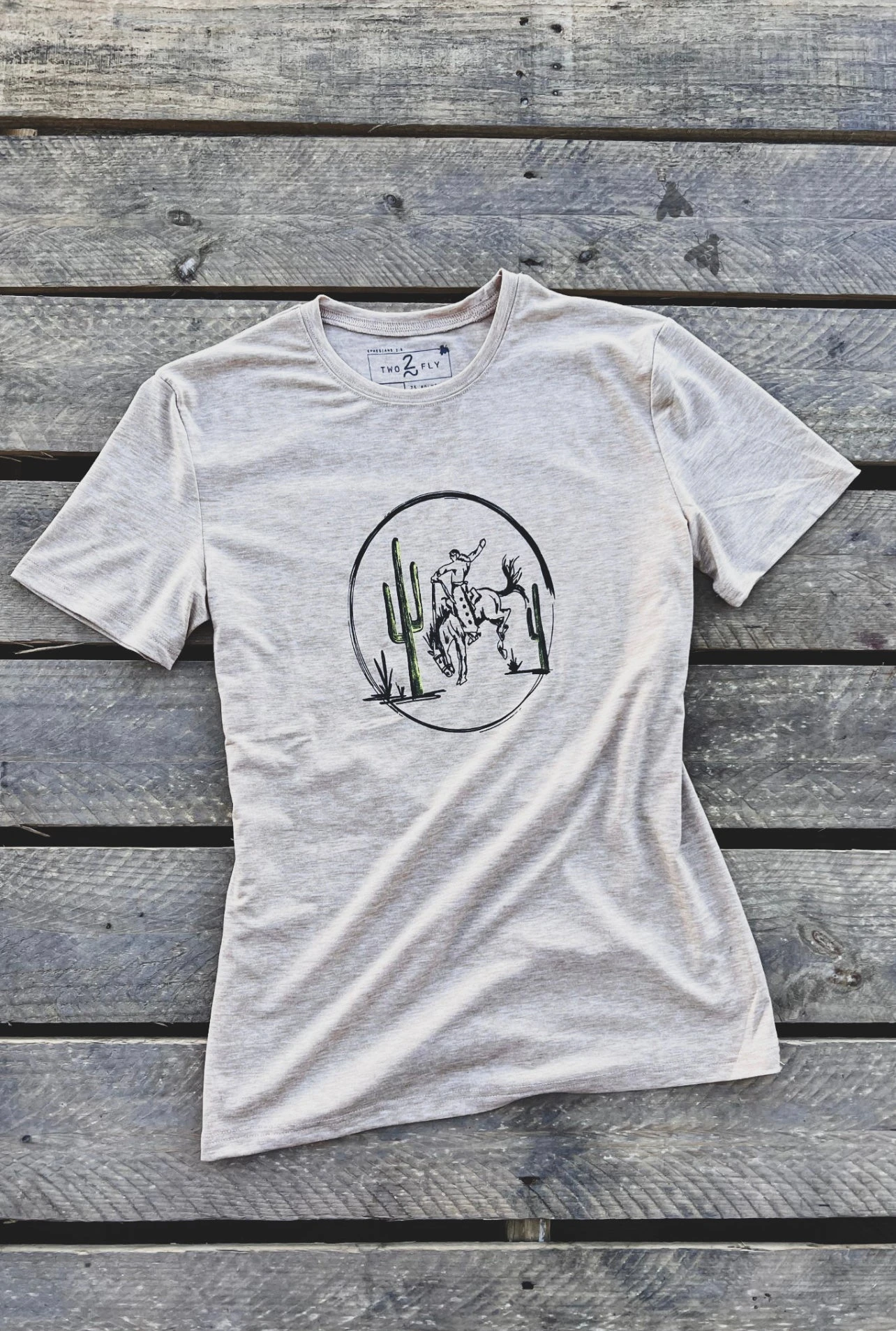 Desert Bronc Tee Shirt 4 Desert Bronc Tee Shirt - Image 2