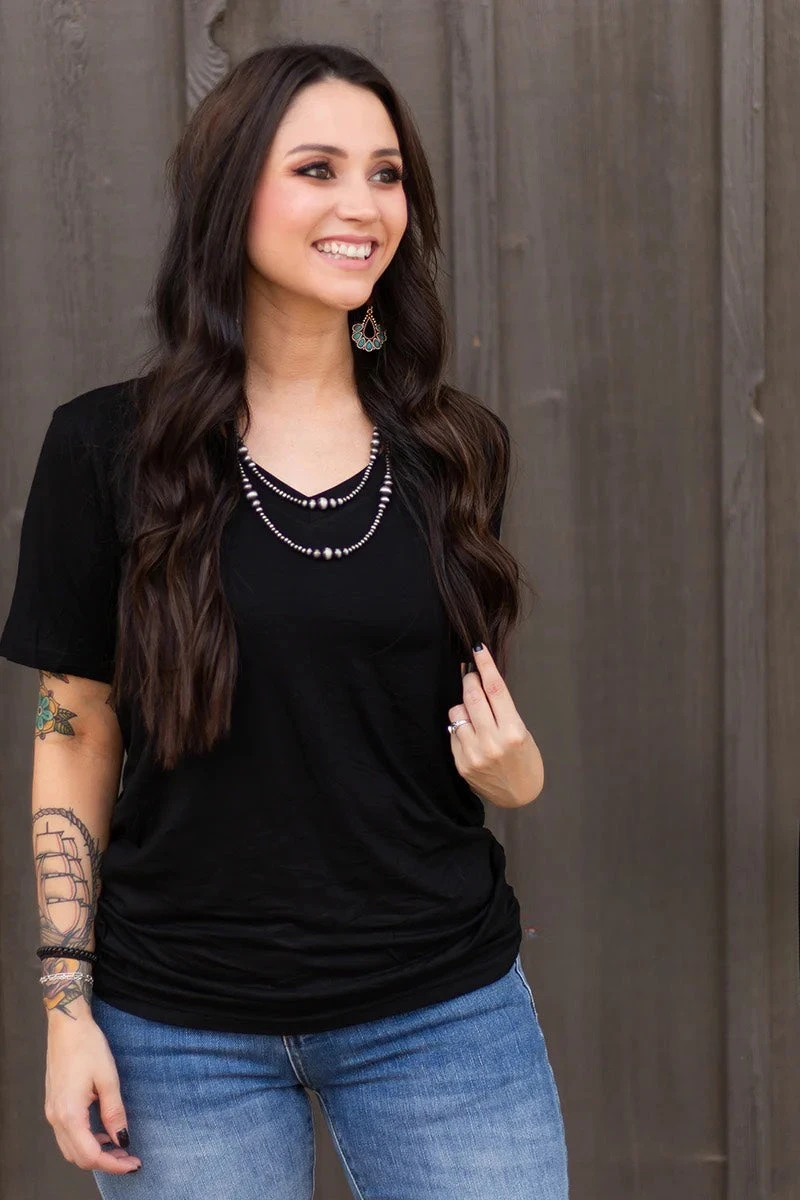 Sterling Simple Black Top 3 Sterling Simple Black Top