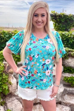 Beautiful In Bloom Top