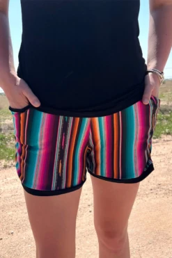 Color Me Serape Shorts