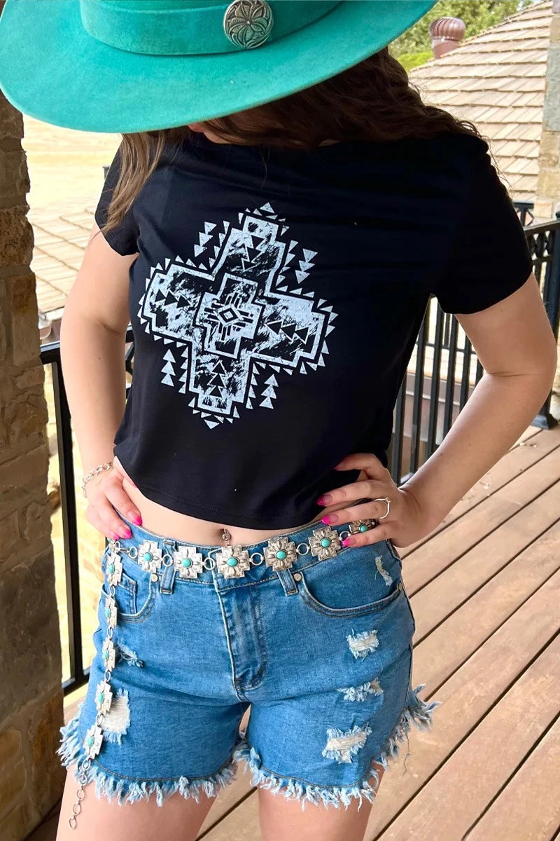 River Walk Crop Top 3 River Walk Crop Top