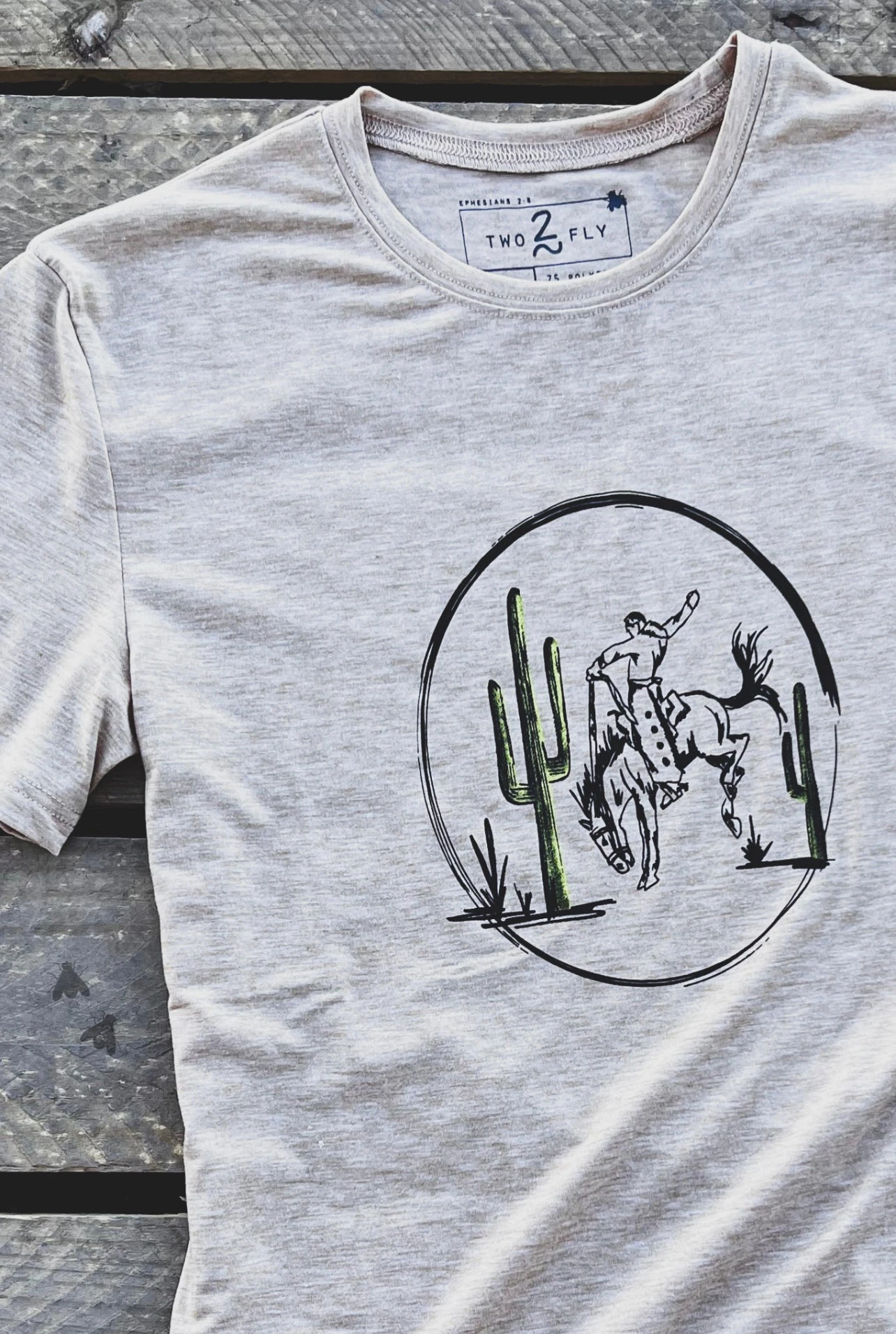 Desert Bronc Tee Shirt