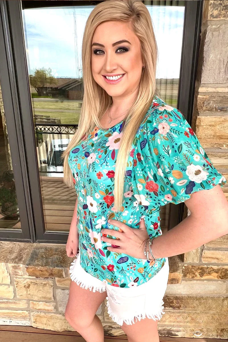 Beautiful In Bloom Top 4 Beautiful In Bloom Top - Image 2