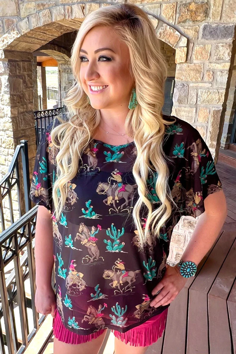 Wanted And Wild Top 4 Wanted And Wild Top - Image 2