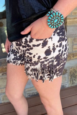 Bandera Chic Shorts