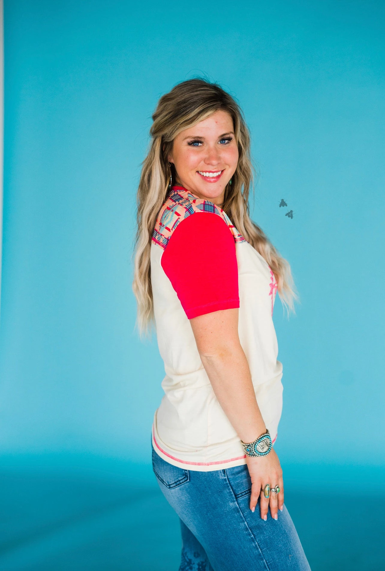 Lemonade Aztec Top 5 Lemonade Aztec Top - Image 3