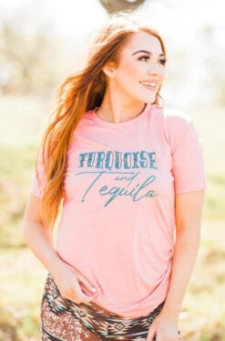 Crazy Train Turquoise And Tequila Tee