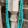 Harper Beaded Necklace 2 Harper Beaded Necklace -Fashion Clothing turquoisebeadednecklace 1