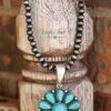 San Antonio Flower Necklace